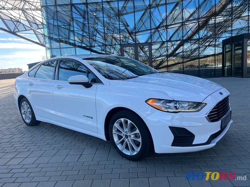 2019' Ford Fusion photo #1