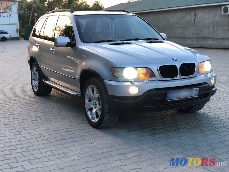 2003' BMW X5 photo #1