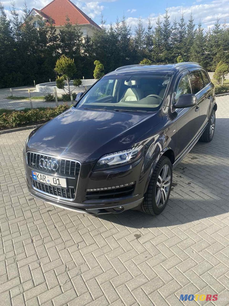 2011' Audi Q7 photo #4