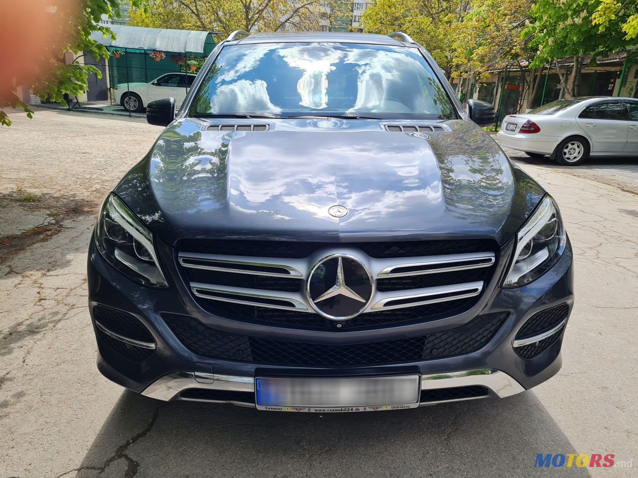 2016' Mercedes-Benz GLE photo #1