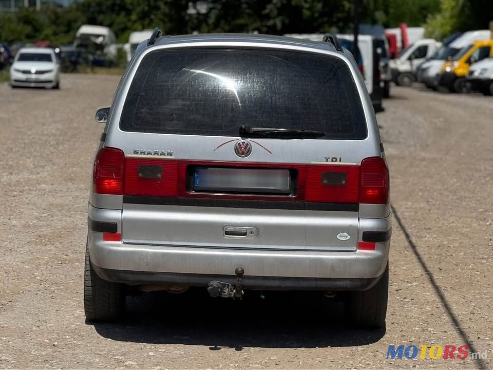 2001' Volkswagen Sharan photo #5