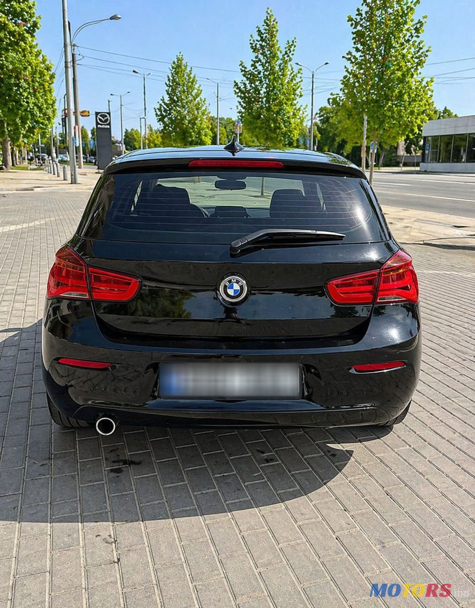 2017' BMW 1 Series photo #4