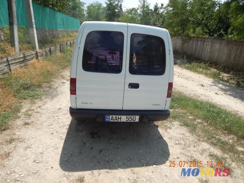 2000' Opel Combo photo #4