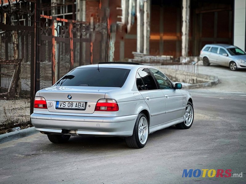 2003' BMW 5 Series photo #4