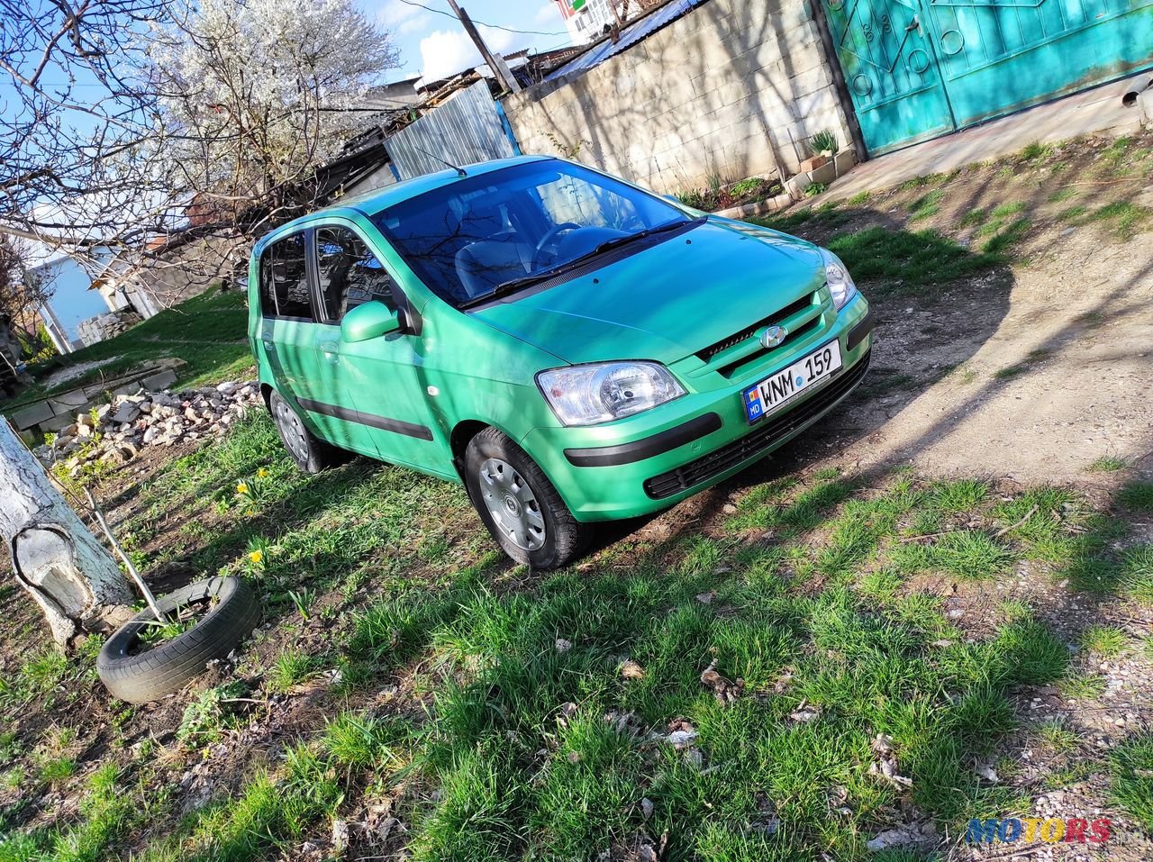 2002' Hyundai Getz photo #2