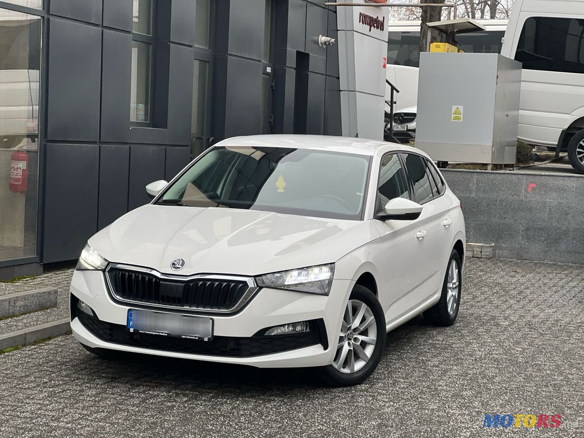 2020' Skoda Scala photo #1