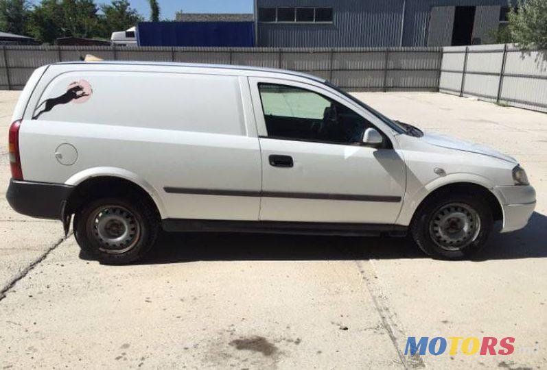 2000' Opel Astra photo #2