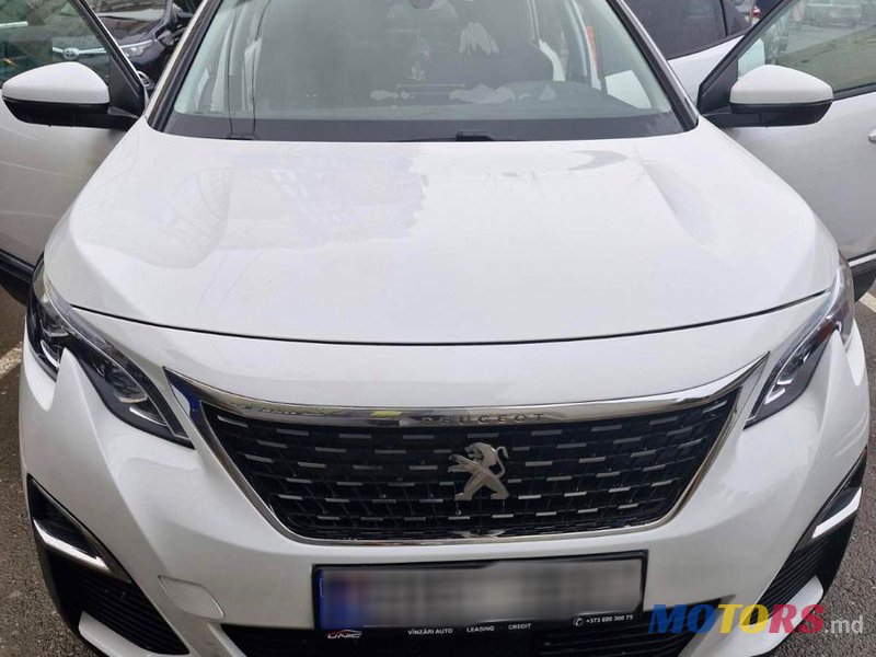 2018' Peugeot 3008 photo #1