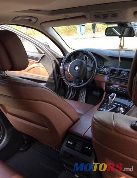 2010' BMW 5 photo #2