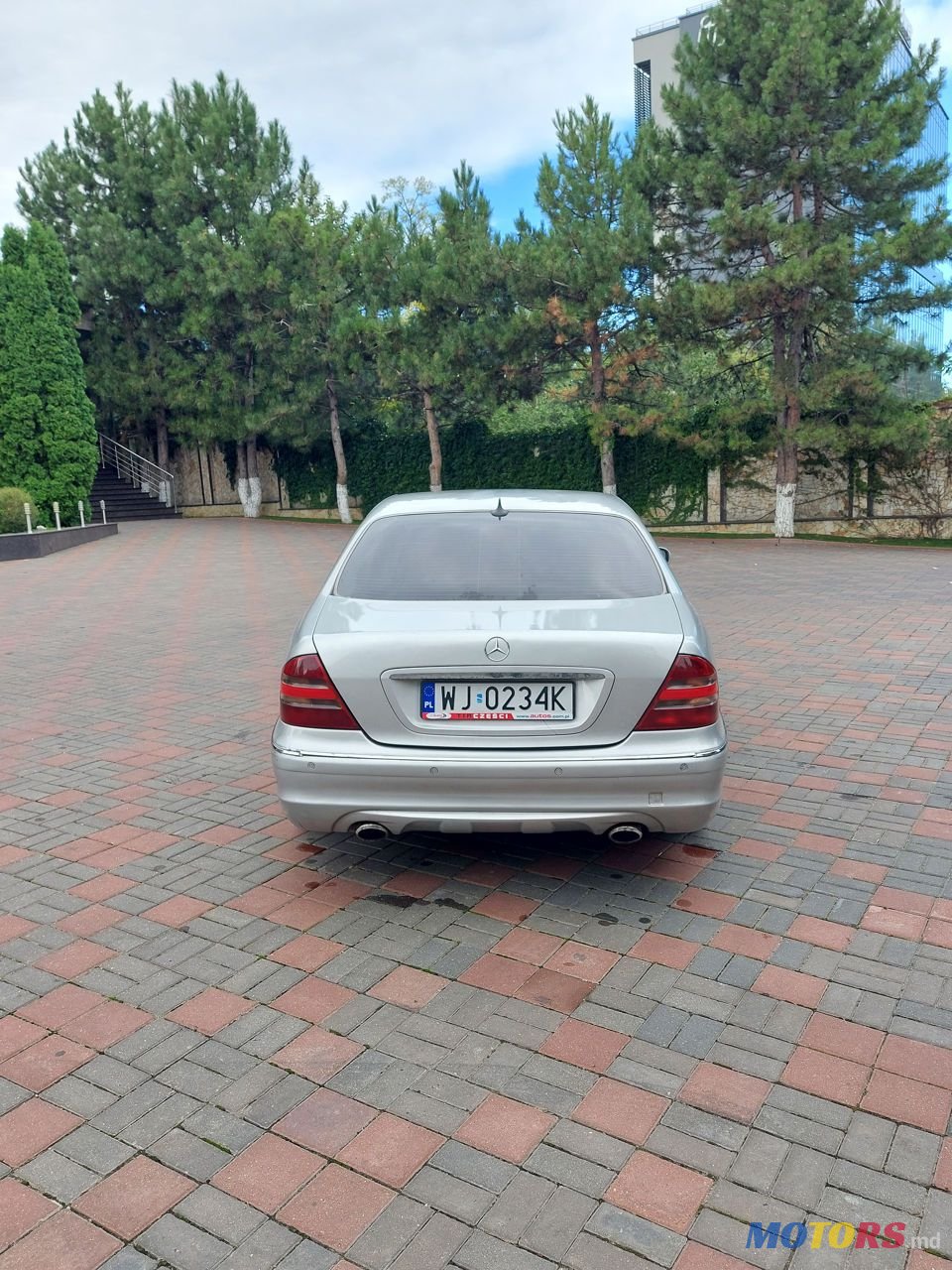 2001' Mercedes-Benz S Класс photo #4