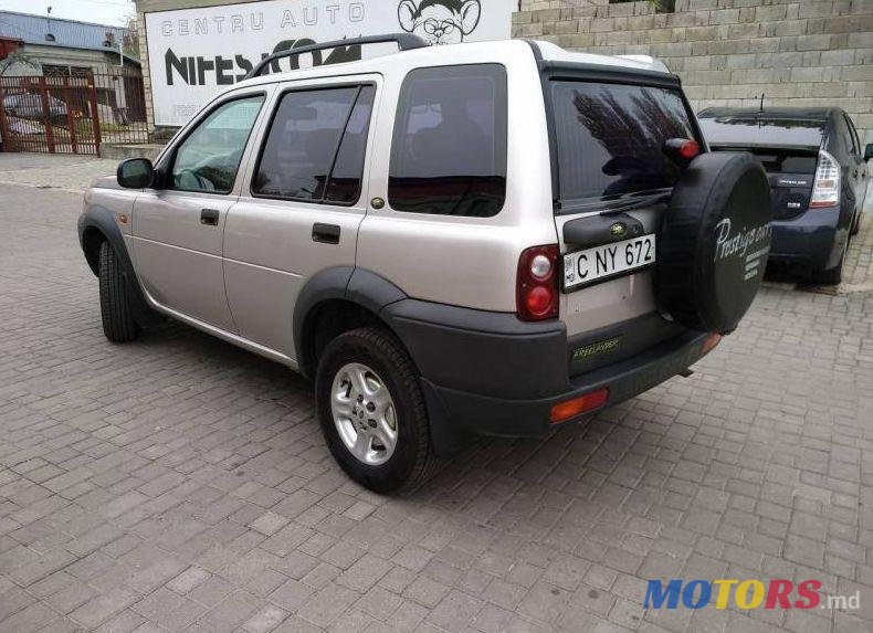 1999' Land Rover Freelander photo #1