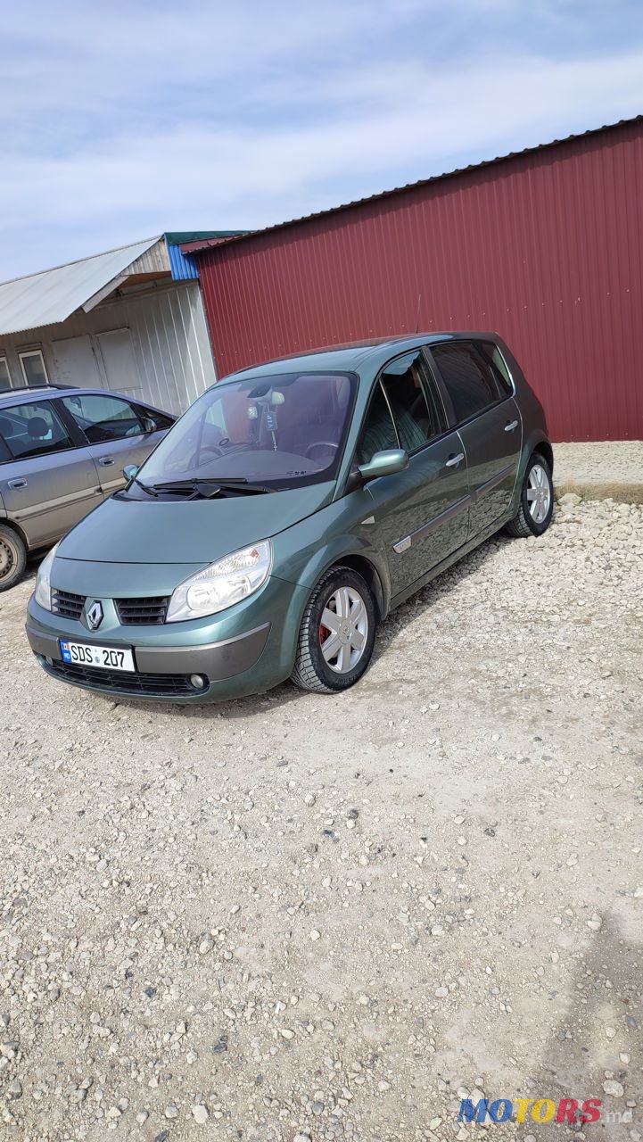 2003' Renault Scenic photo #1