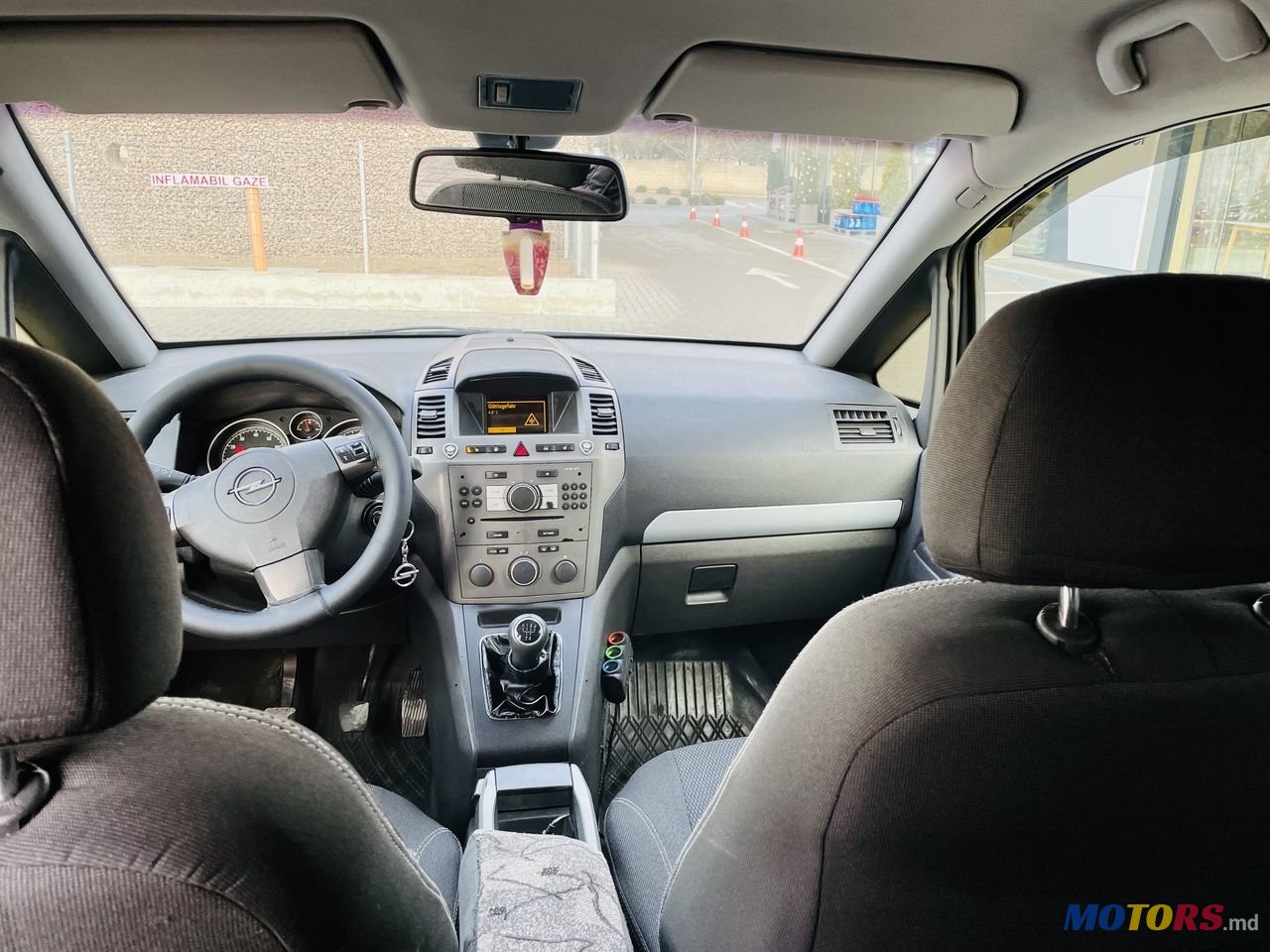 2006' Opel Zafira photo #6