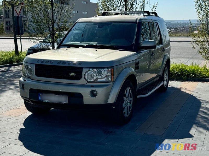 2010' Land Rover Discovery photo #1