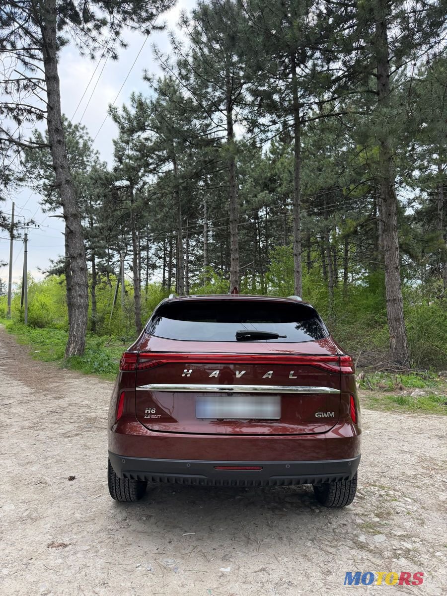 2022' Haval H6 photo #5