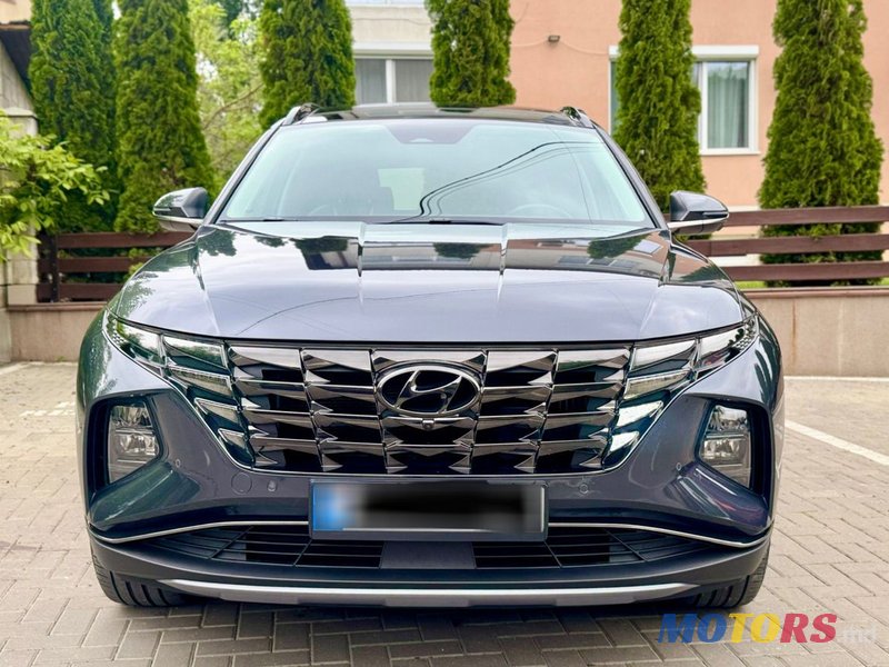 2021' Hyundai Tucson photo #2
