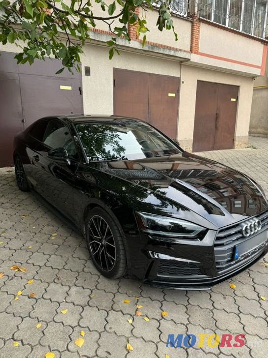 2019' Audi A5 photo #1