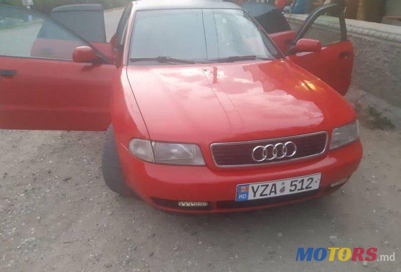 1996' Audi A4 photo #1