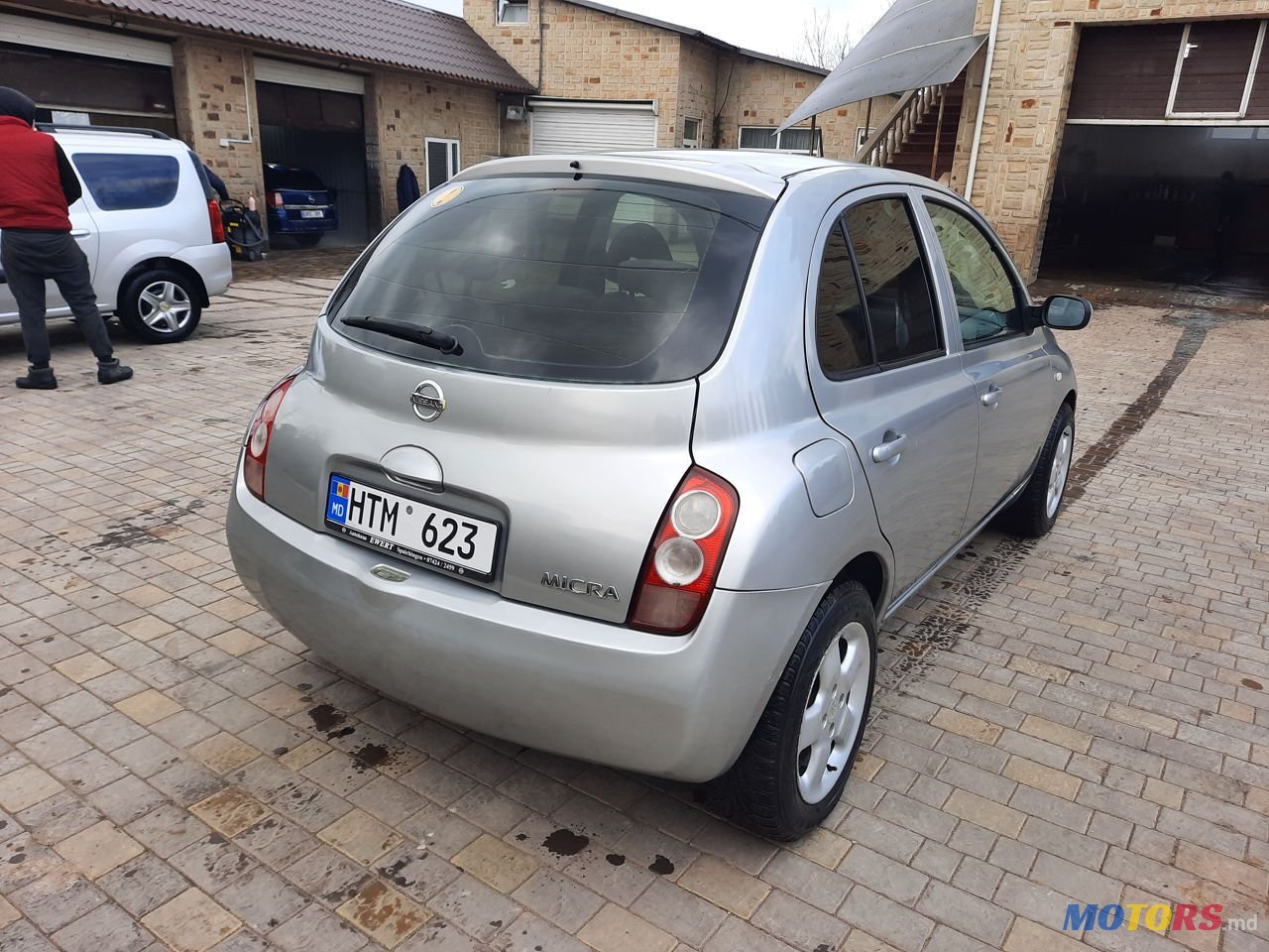 2004' Nissan Micra photo #6