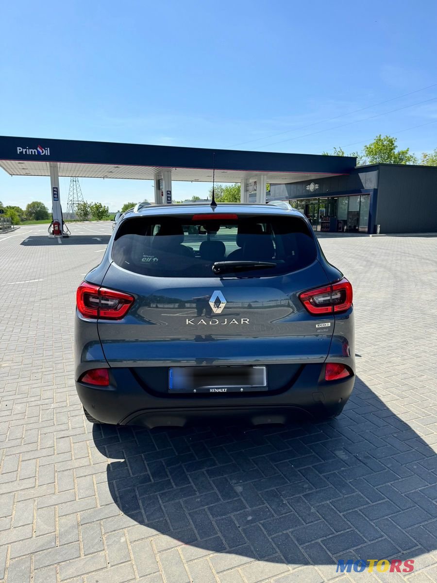 2016' Renault Kadjar photo #3