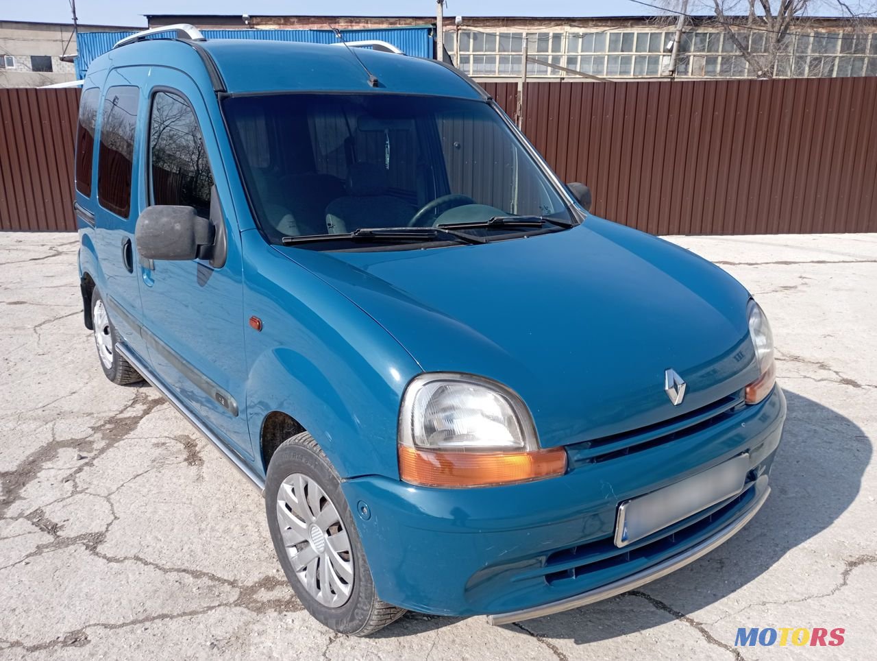 2002' Renault Kangoo photo #1