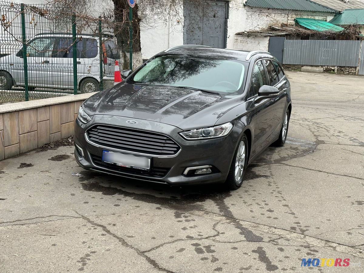 2016' Ford Mondeo photo #2