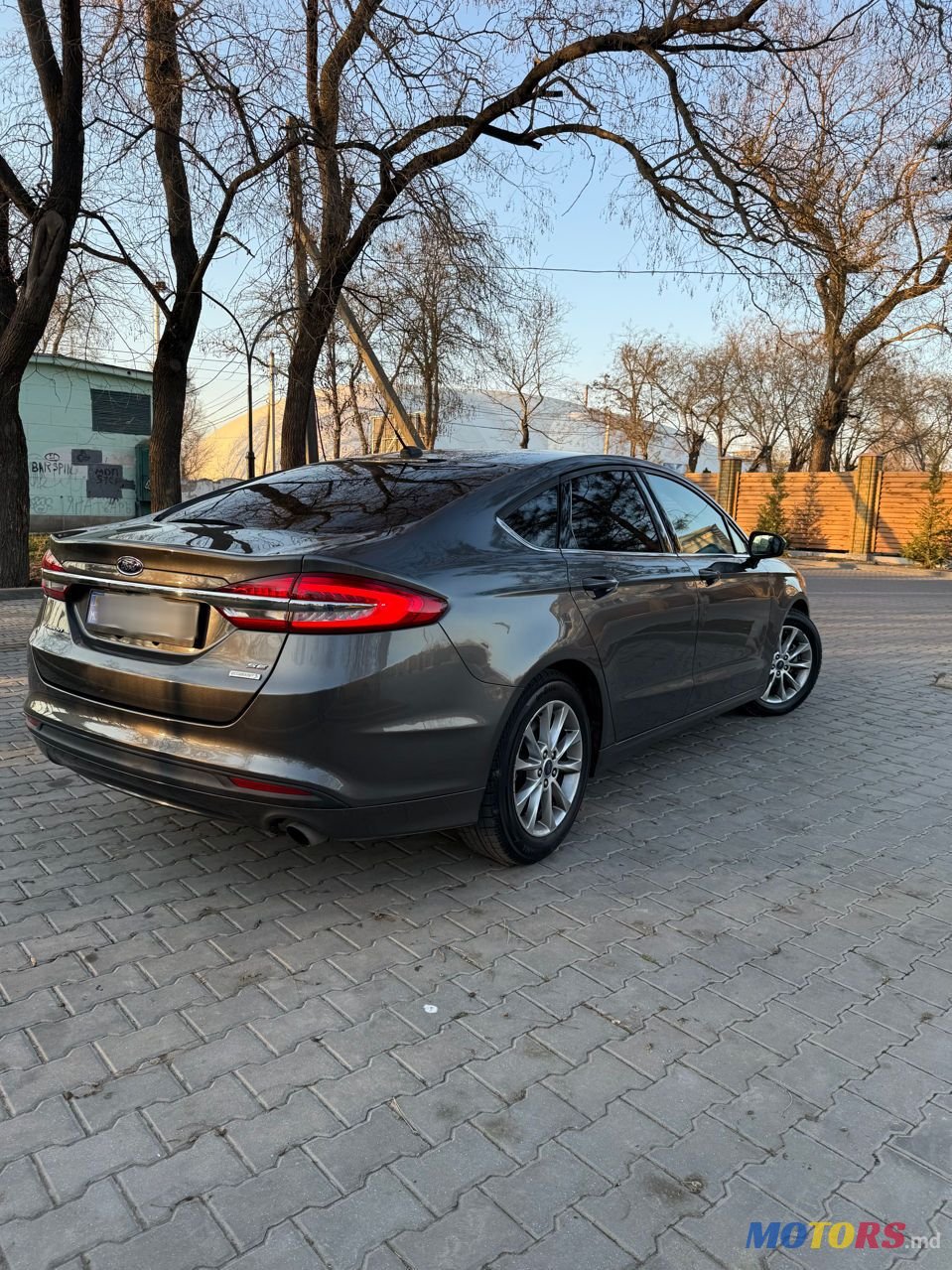 2017' Ford Fusion photo #2