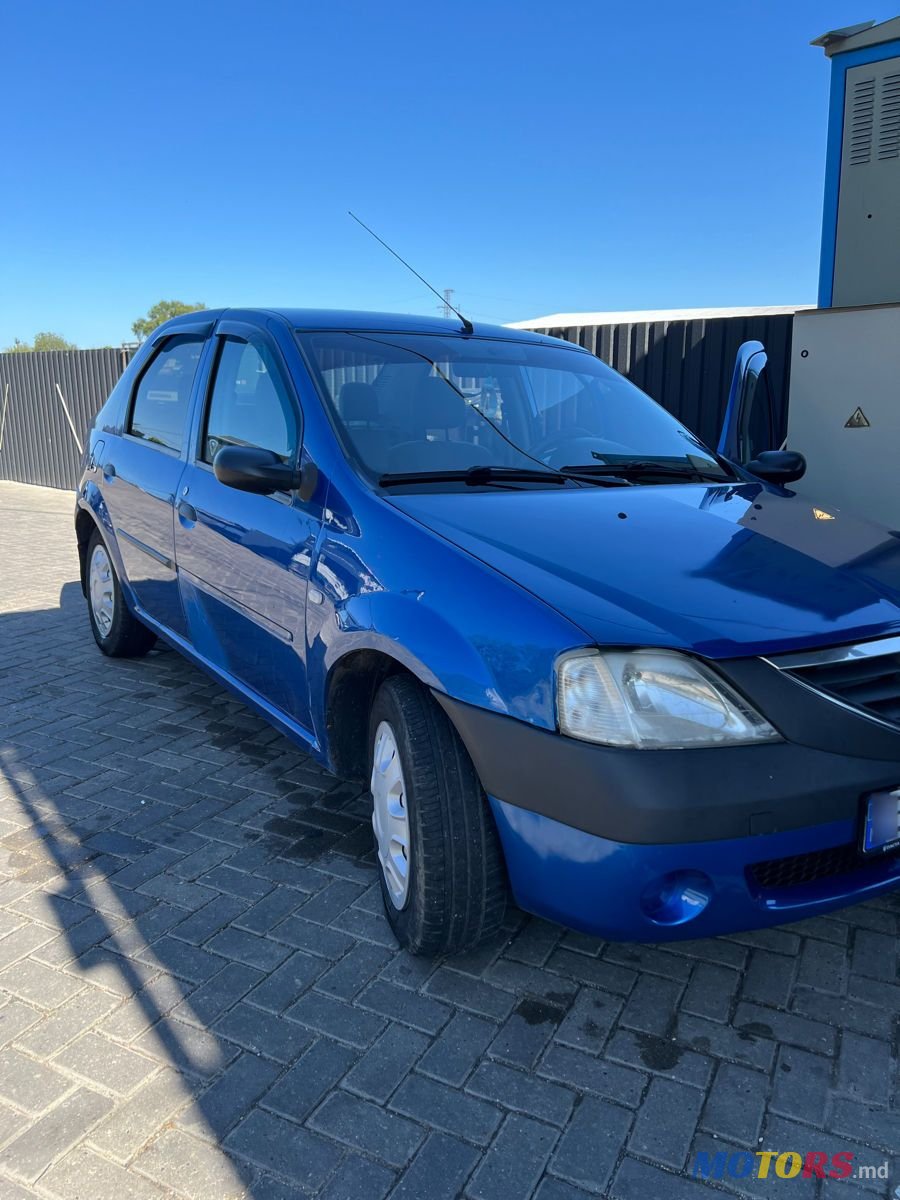 2006' Dacia Logan photo #2