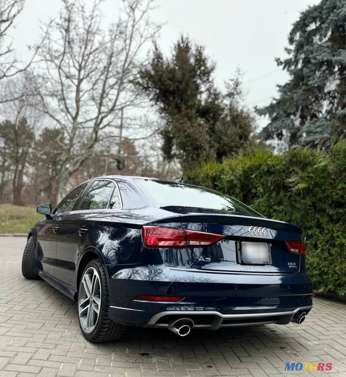 2017' Audi A3 photo #2