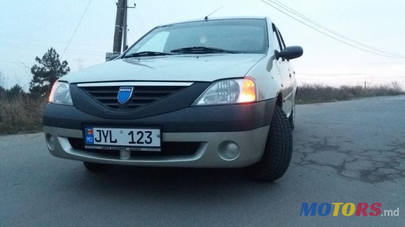 2005' Dacia Logan photo #4