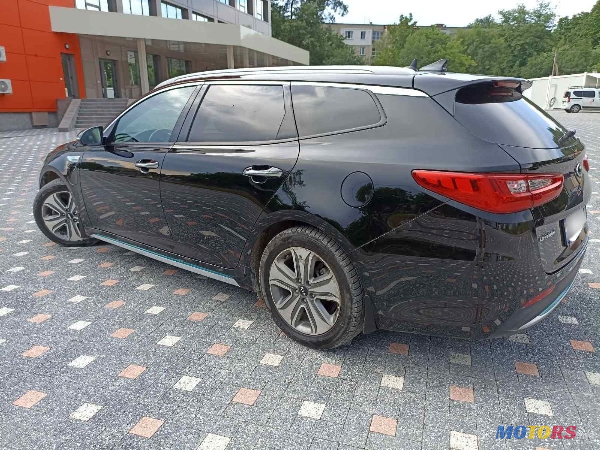 2017' Kia Optima photo #3