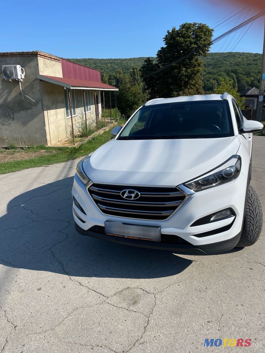 2017' Hyundai Tucson photo #5
