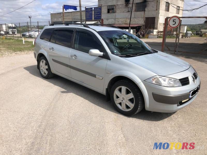 2005' Renault Megane photo #2
