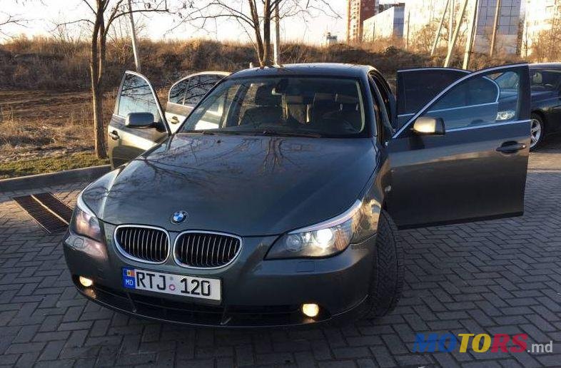 2005' BMW 5 photo #1