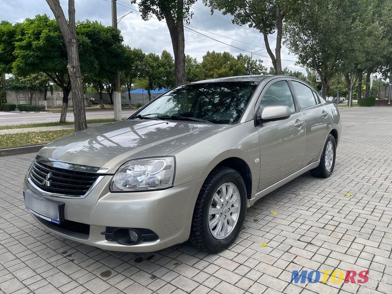 2008' Mitsubishi Galant photo #6