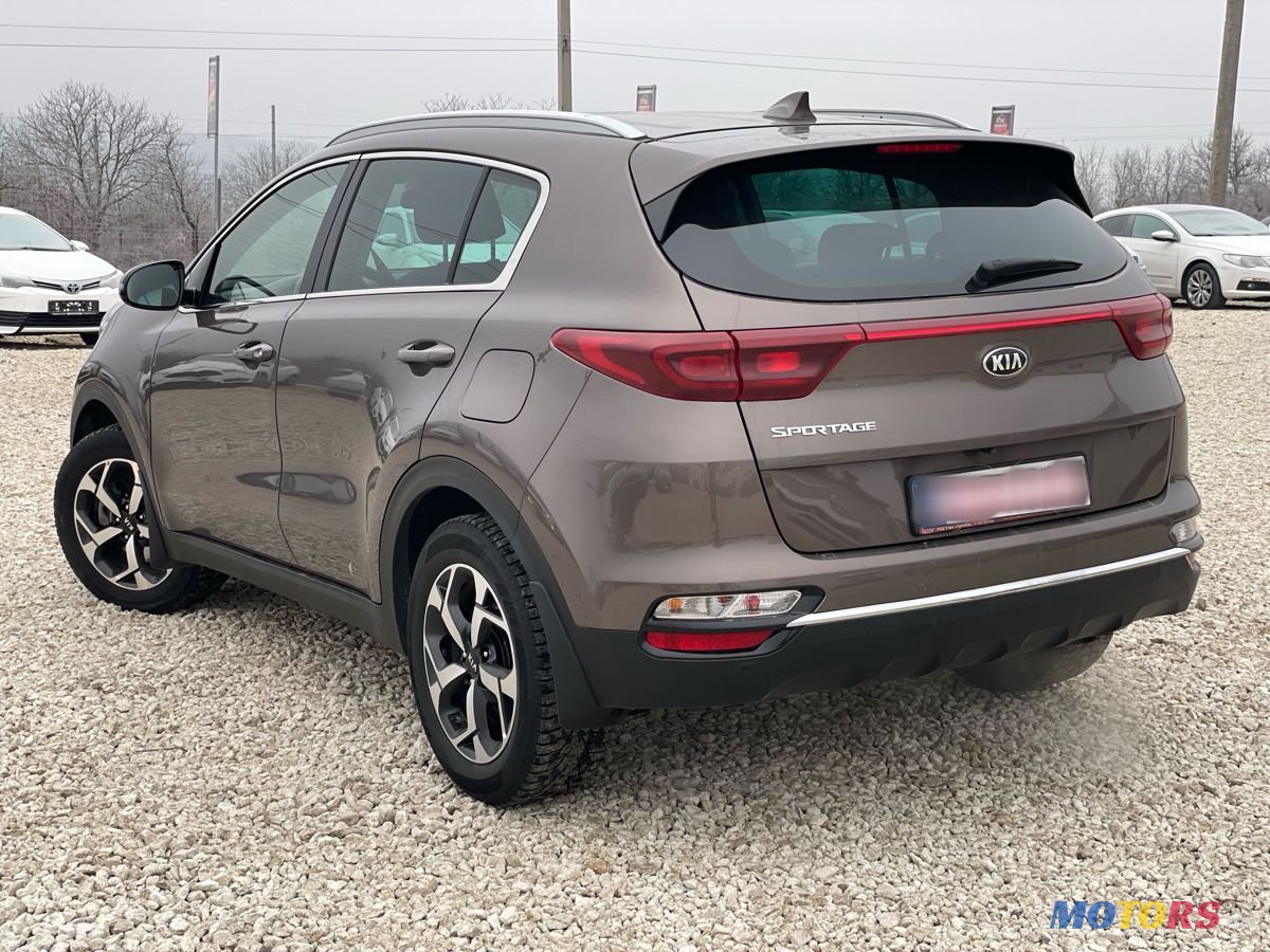 2020' Kia Sportage photo #3