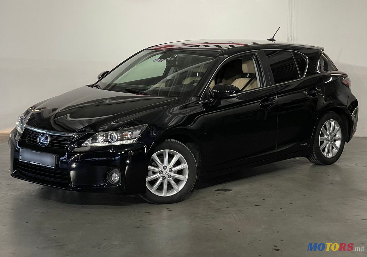 2011' Lexus Ct Series photo #1
