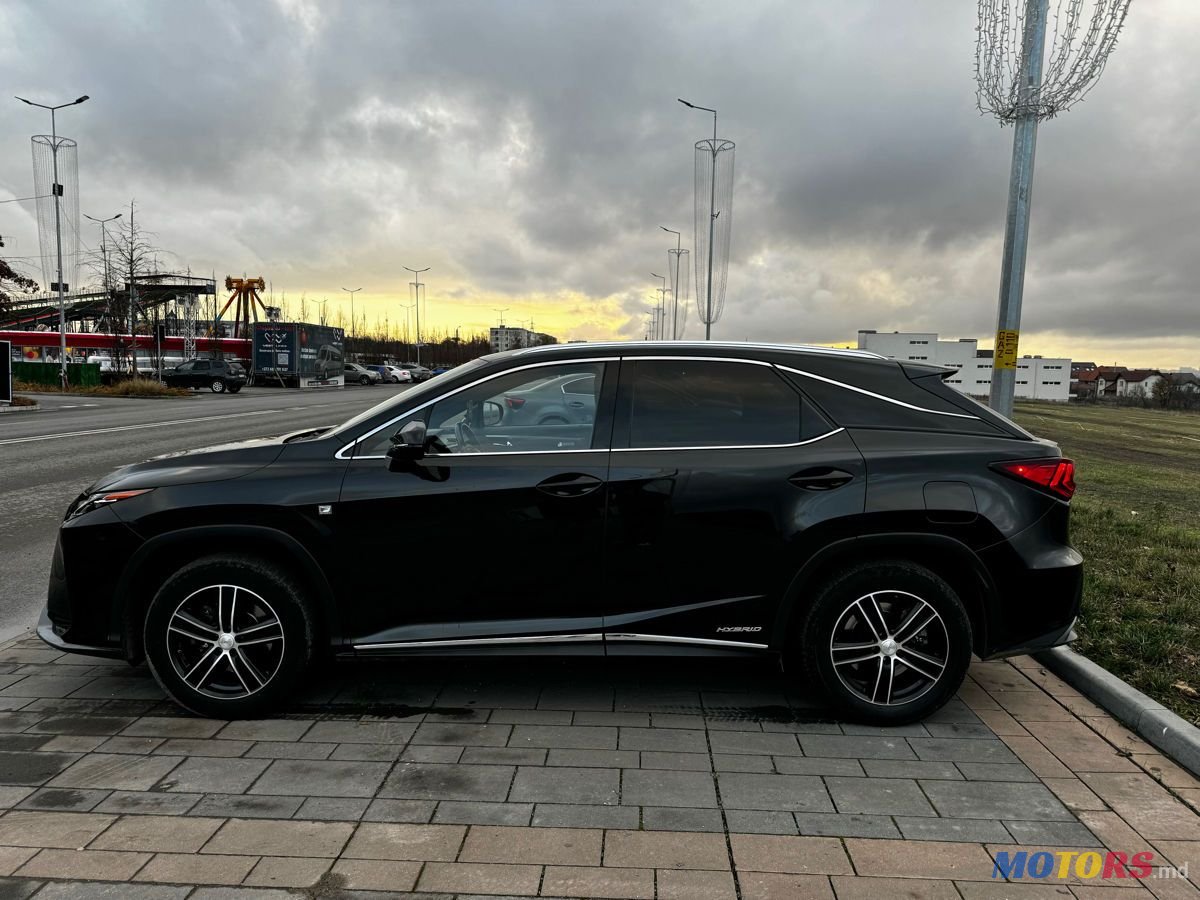 2016' Lexus Rx Series photo #3