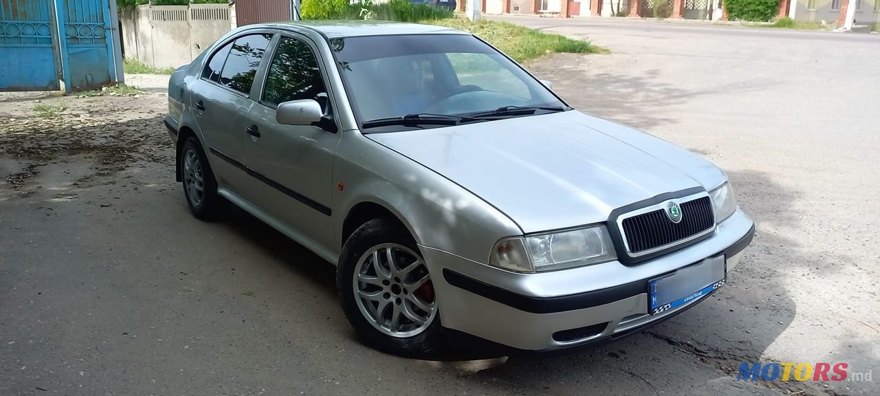 1998' Skoda Octavia photo #1