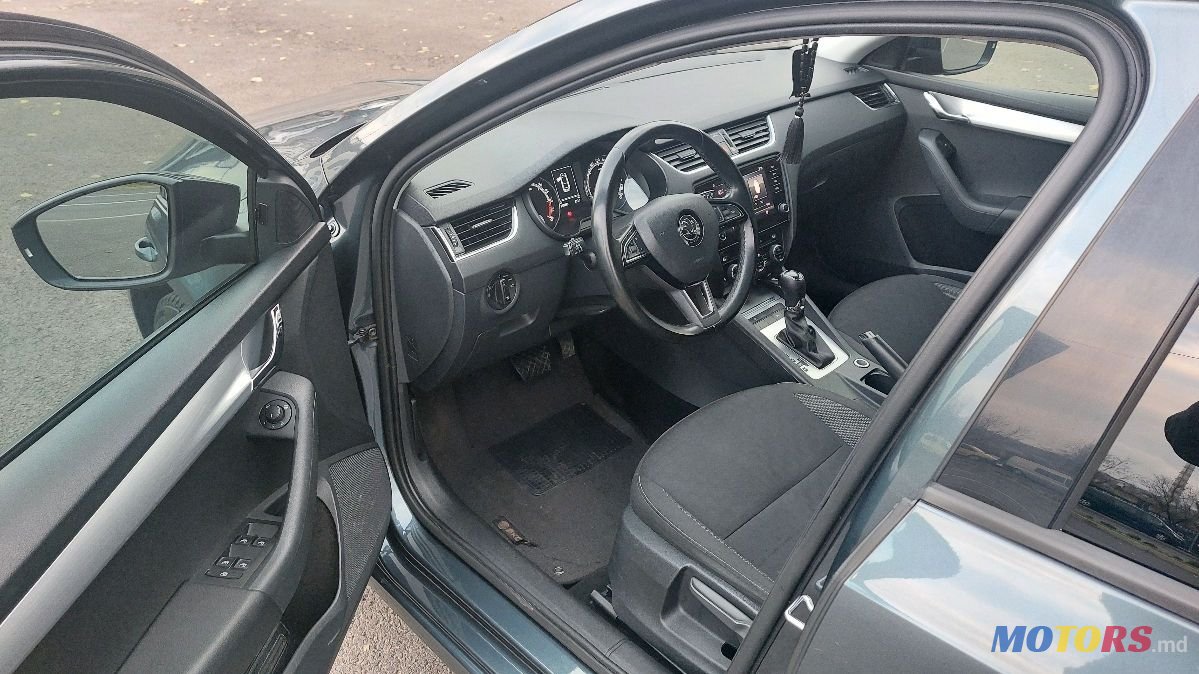 2017' Skoda Octavia photo #5