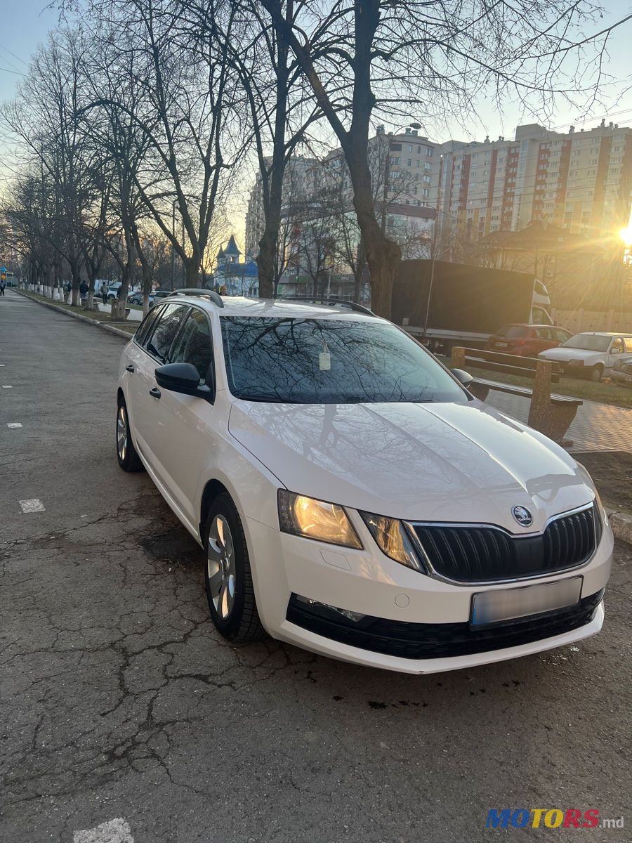 2017' Skoda Octavia photo #1