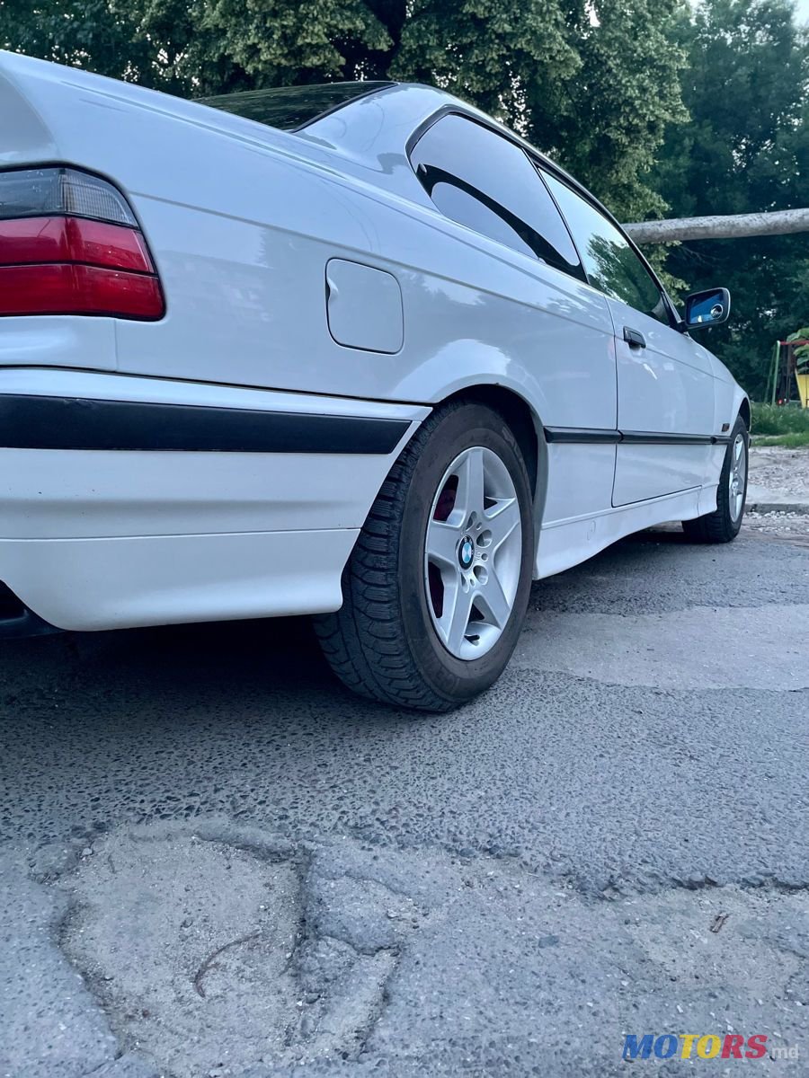 1995' BMW 3 Series Coupe photo #4