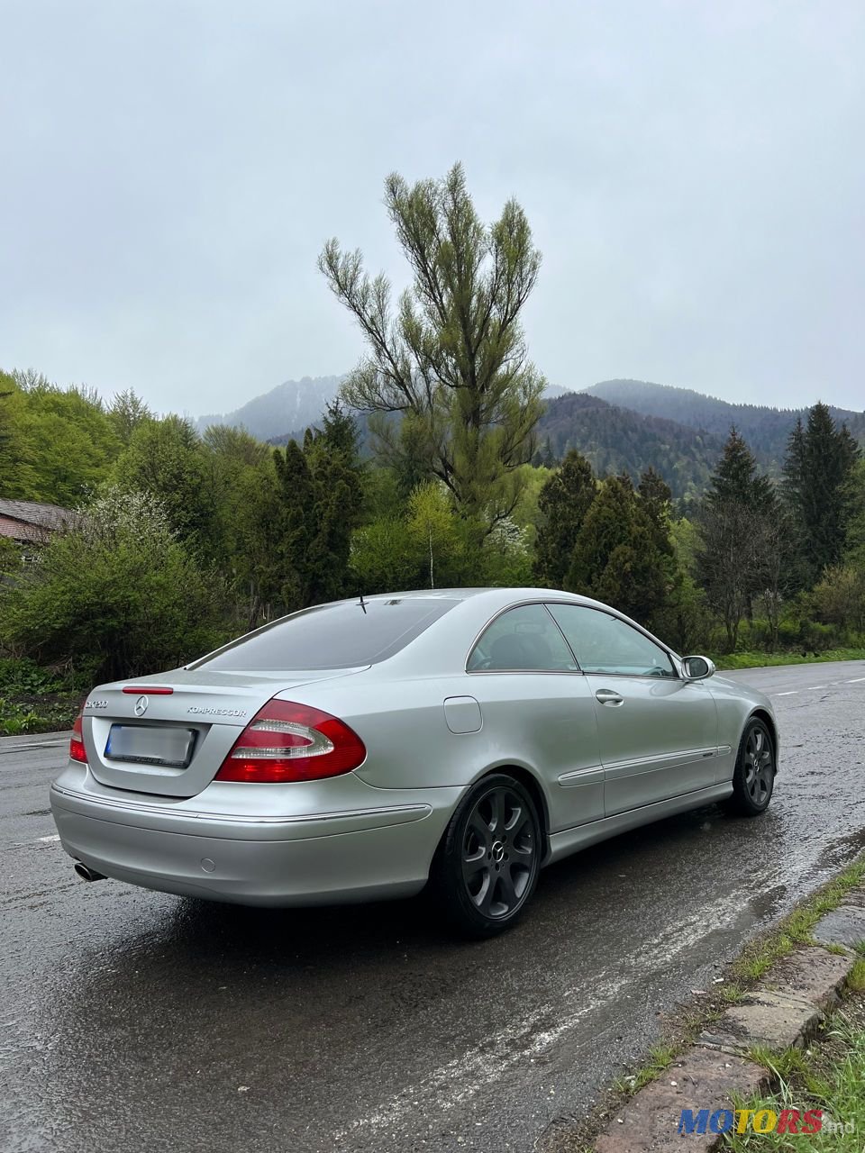 2003' Mercedes-Benz CLK-Class photo #1
