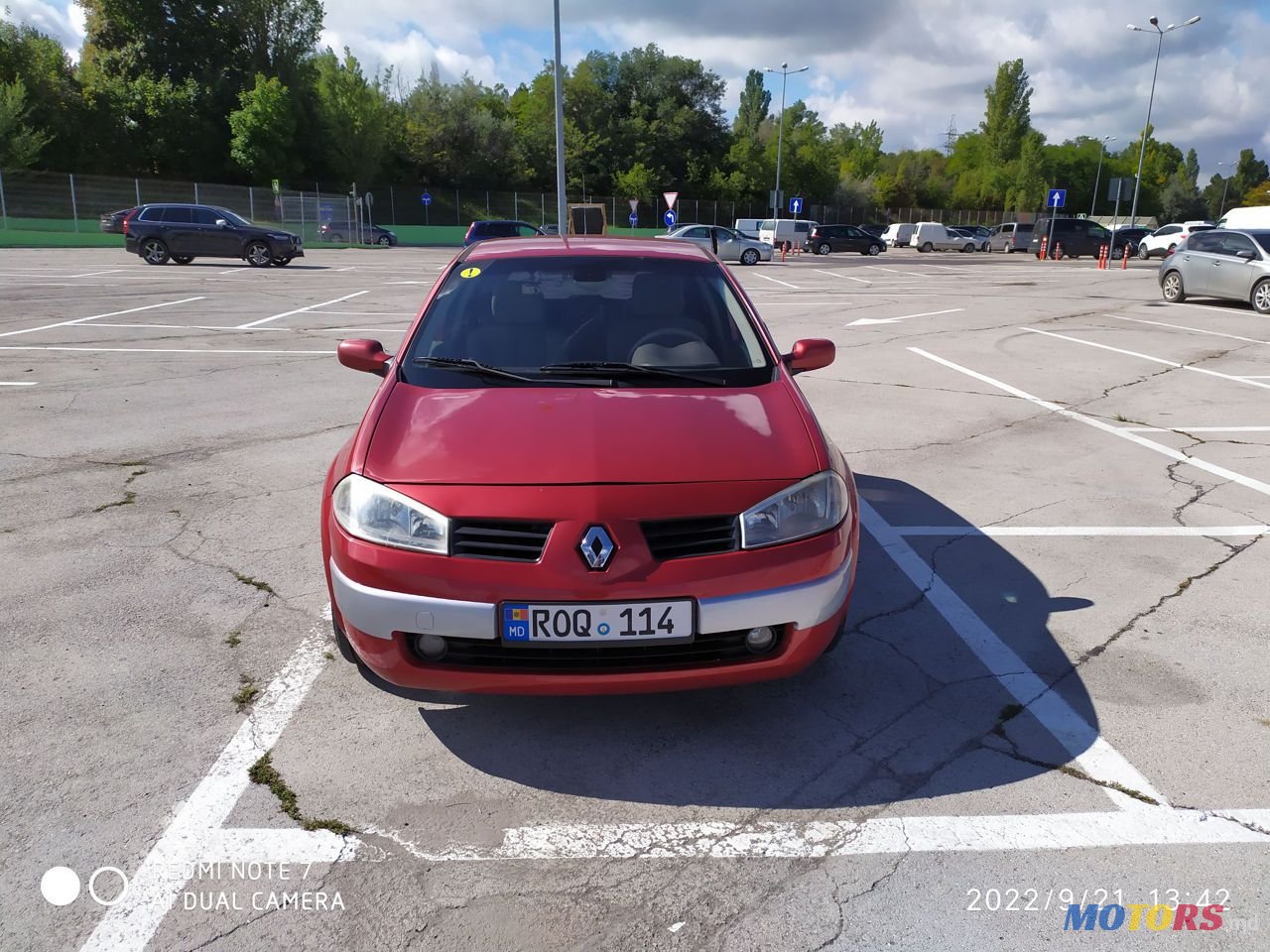 2003' Renault Megane photo #3