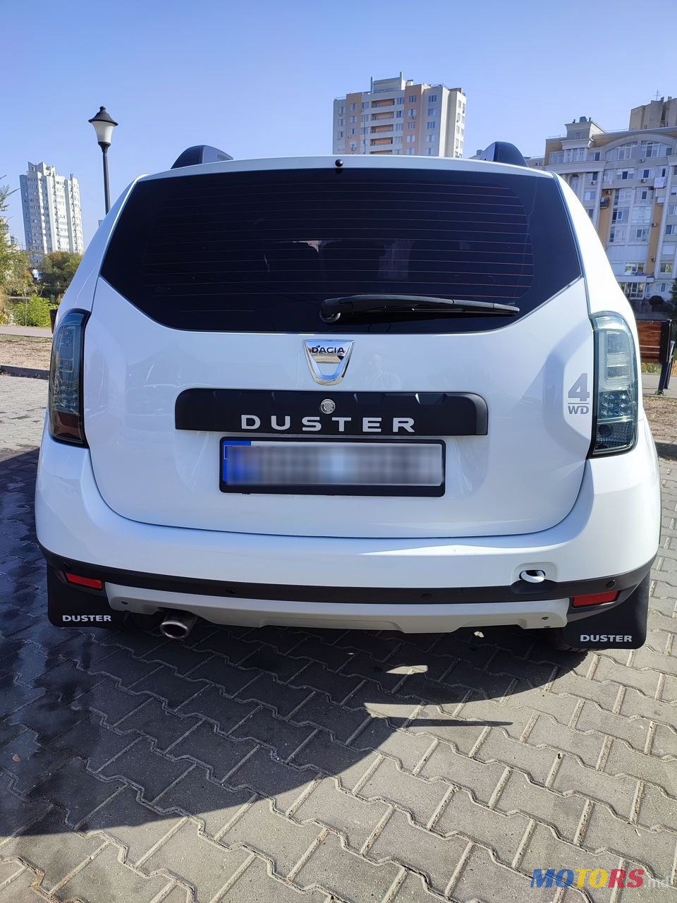 2015' Dacia Duster photo #6
