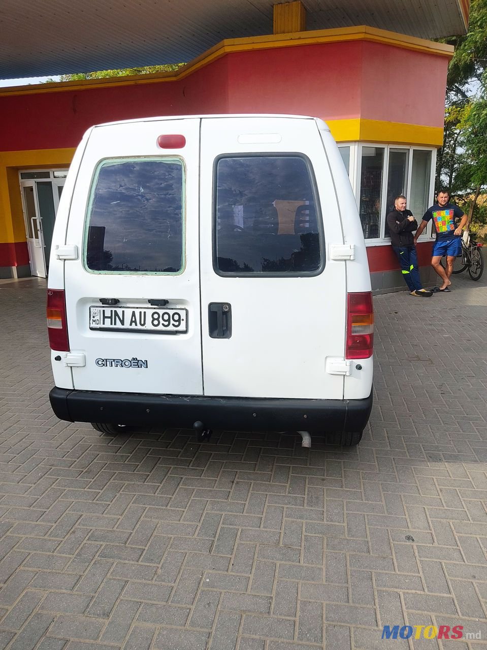 2000' Citroen Jumpy photo #2