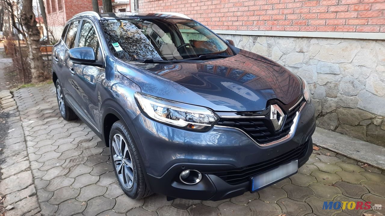 2015' Renault Kadjar photo #1