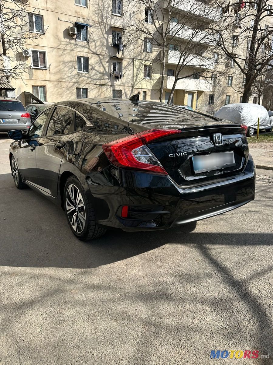 2016' Honda Civic photo #4