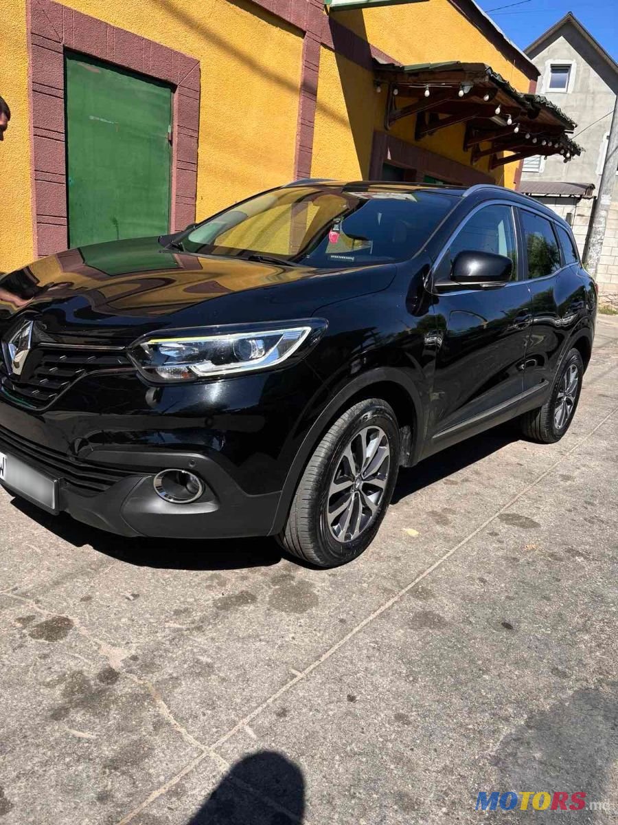 2018' Renault Kadjar photo #2