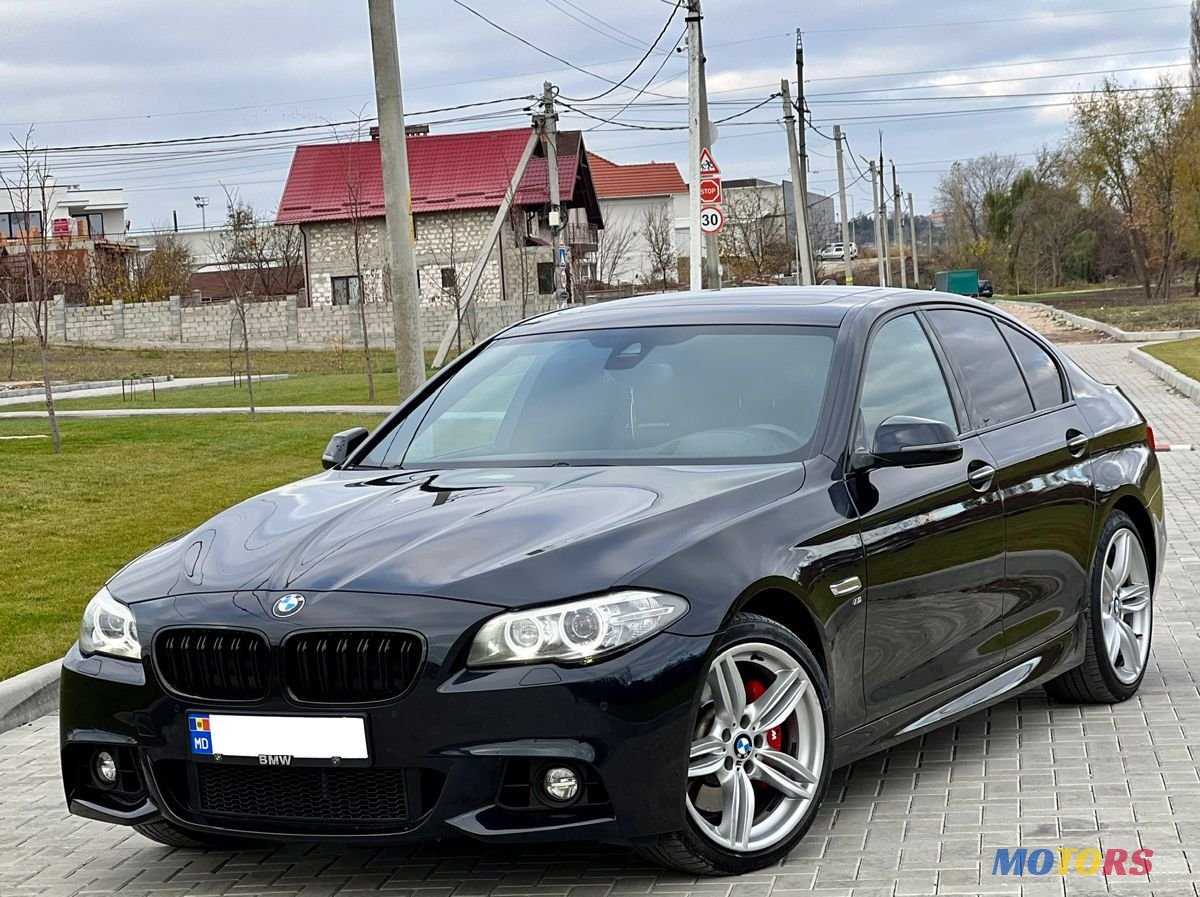 2014' BMW 5 Series photo #3